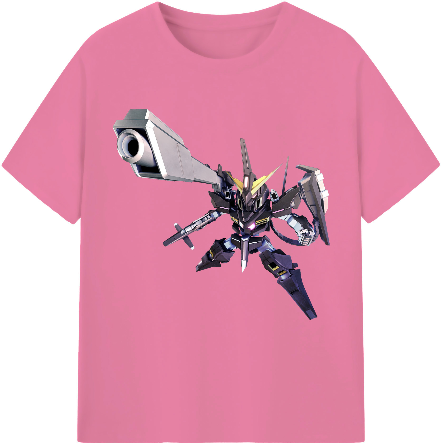 （画像用） 機動戦士ガンダム Mobile Suit Gundam 綿100％半袖Tシャツ（フロントプリント）
